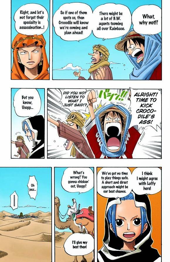 One Piece Digital Colored Chapter 168 image 10